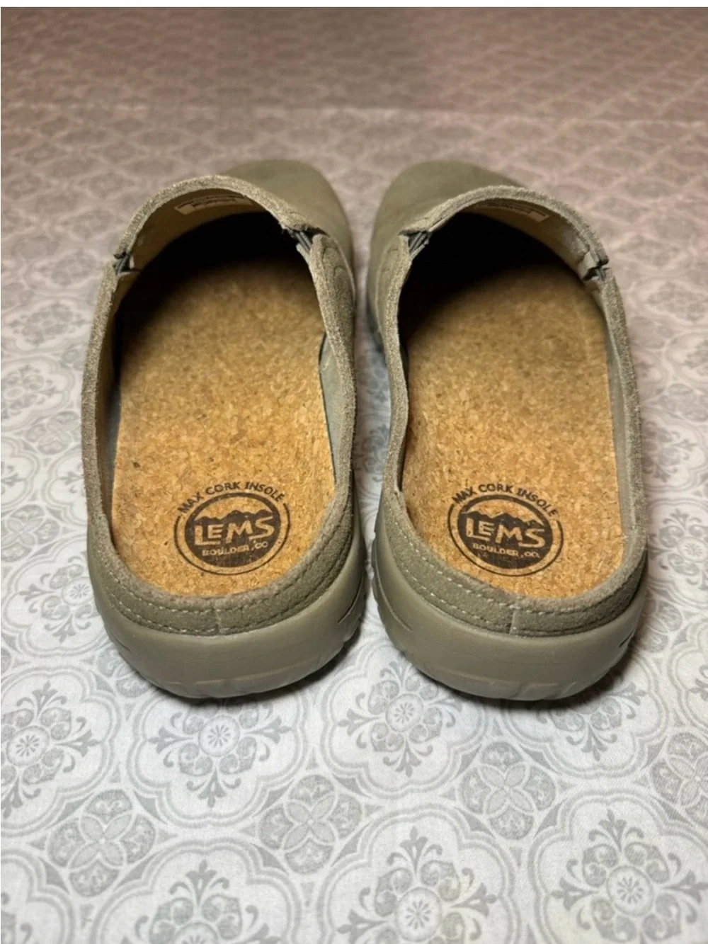 LEMS Men’s Zen Clog Slip-On in Latte Size 9
